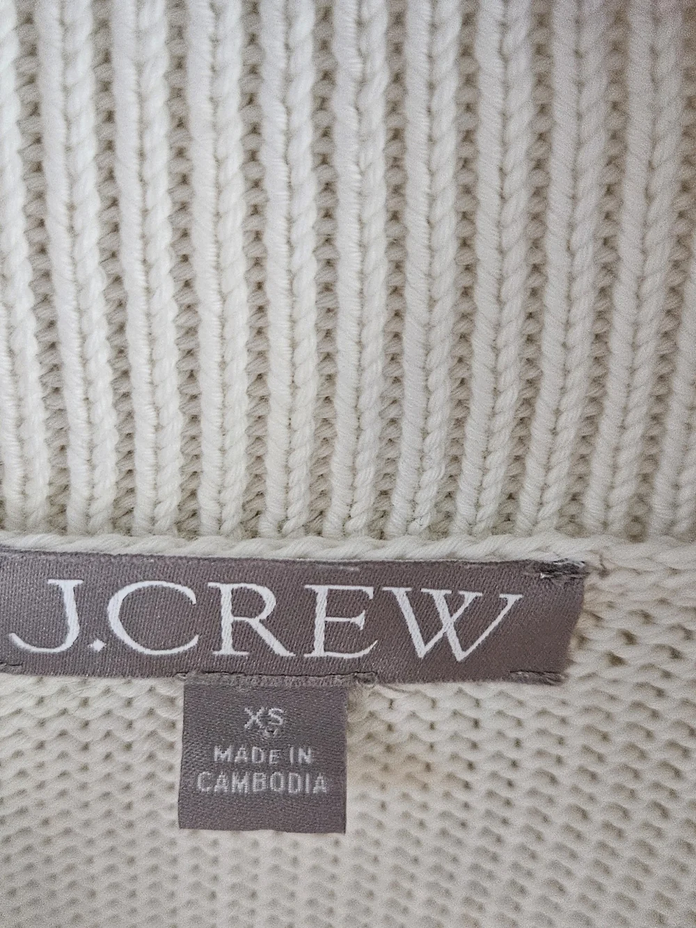 J. Crew White & Blue Striped Roll-neck Sweater. Fall, Cozy, Trendy, Preppy